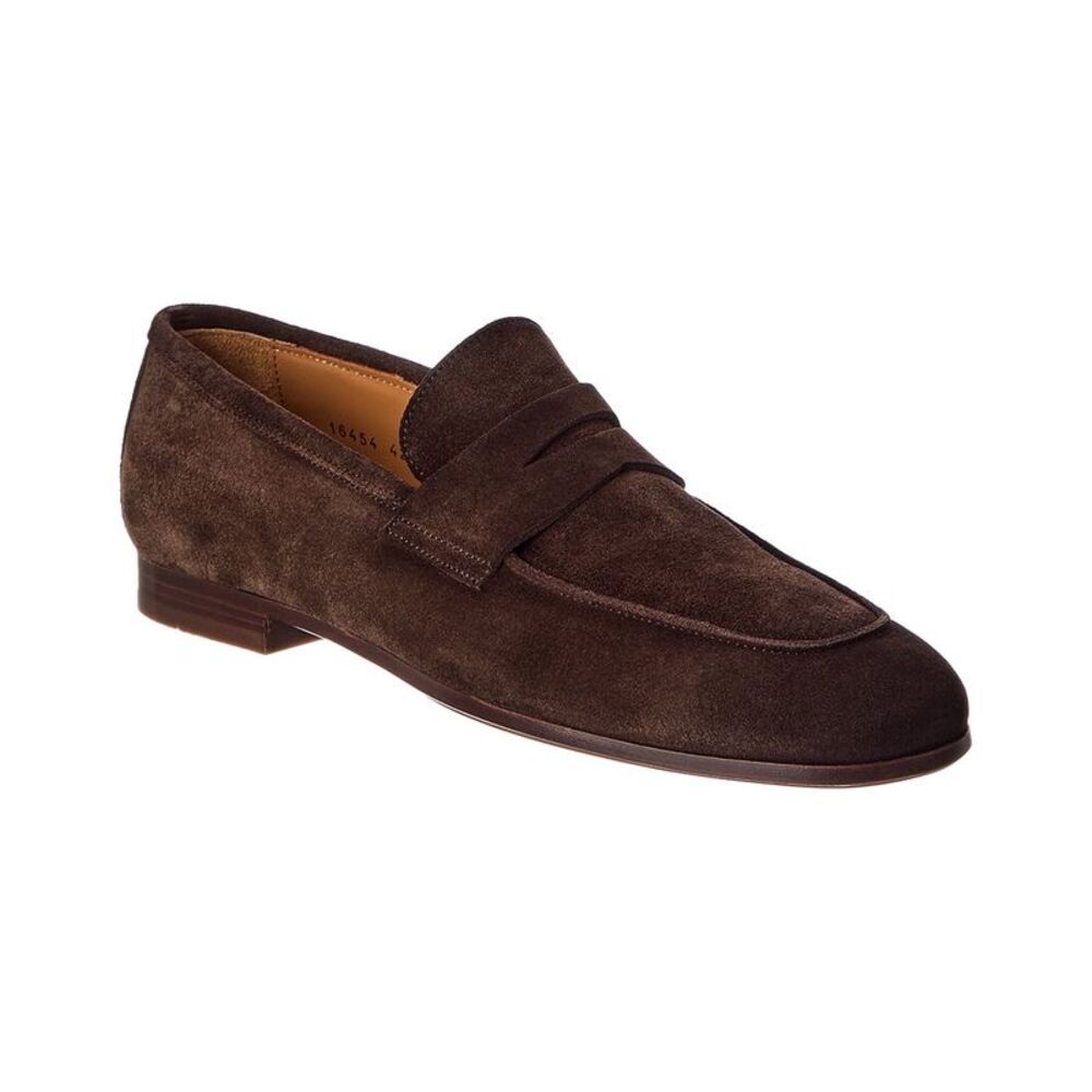 Antonio Maurizi Suede Loafer, Brown